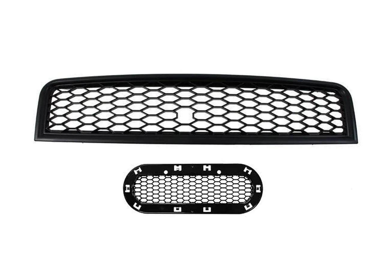 Grill Audi A4 B6 RS-Style Black 00-04