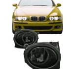 HALOGENY DYMIONE M PAKIET BMW 5 E39 M5 E46 M3 M TECHNIK M AERO SMOKED