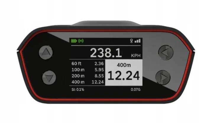 RaceBox – urządzenie pomiarowe GPS 0-100 100-200 Drag Lap Timer