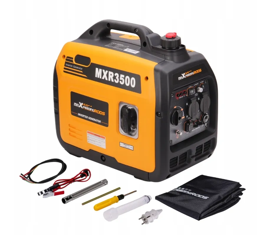 MXR3500 Agregat Prądotwórczy Inwertorowy 3kW Cichy