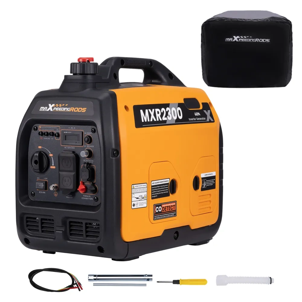MXR2300 cichy agregat prądotwórczy inwertorowy MaXpeedingrods