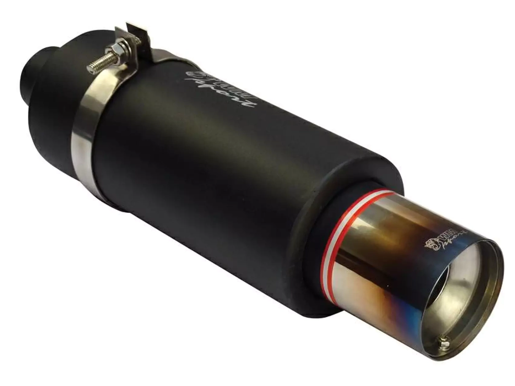 Tłumik Końcowy Sportowy Basowy Mugen fi 58 rura 90 mm Silencer DB killer WM