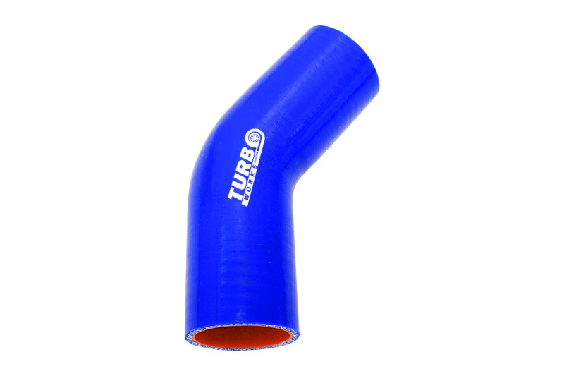 Kolanko 45st TurboWorks Pro Blue 20mm