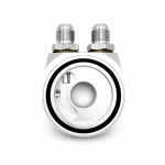 Podstawa adapter filtra oleju z wyjściem na chłodnicę AN8 OGC