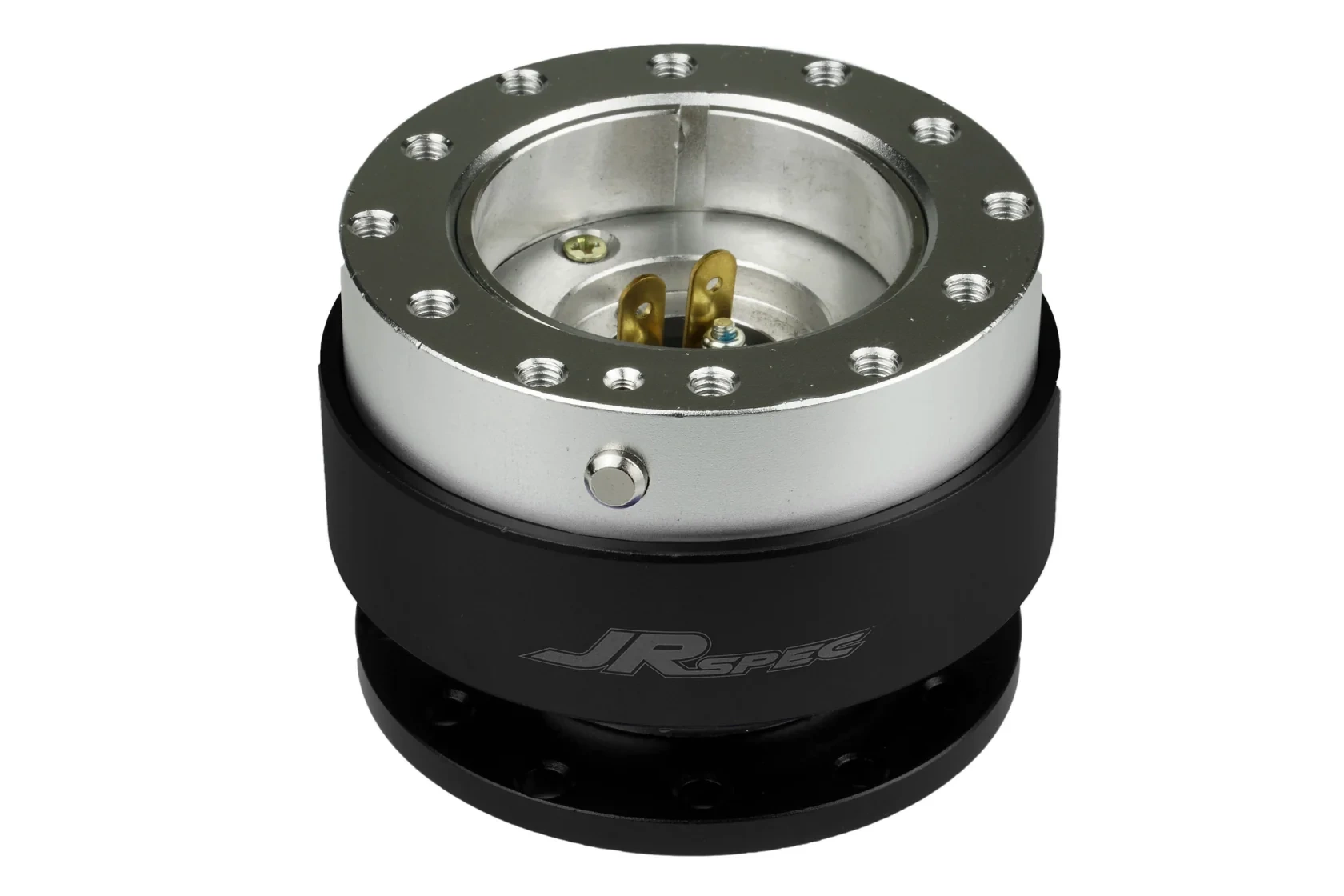 Rozpinka kierownicy JR Spec Quick Release 12-otworów Czarna