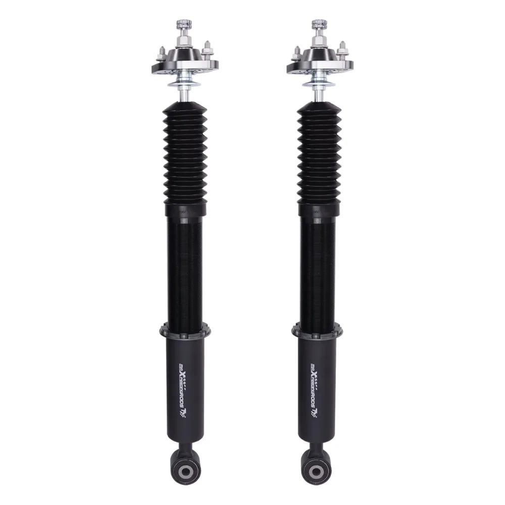 Zawieszenie gwintowane do BMW E46 T7 Regulacja twardości CAMBER PLATE Maxpeedingrods