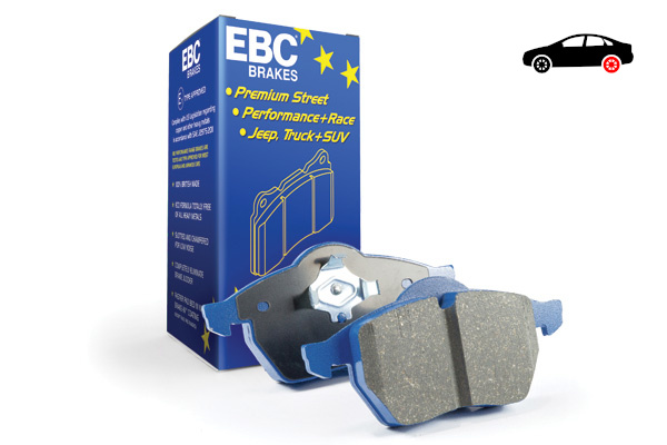 Klocki hamulcowe BMW X5, E70, F15, F85, X6, E71, E72, F16, F86 EBC Brakes bluestuff NDX - DP52008NDX