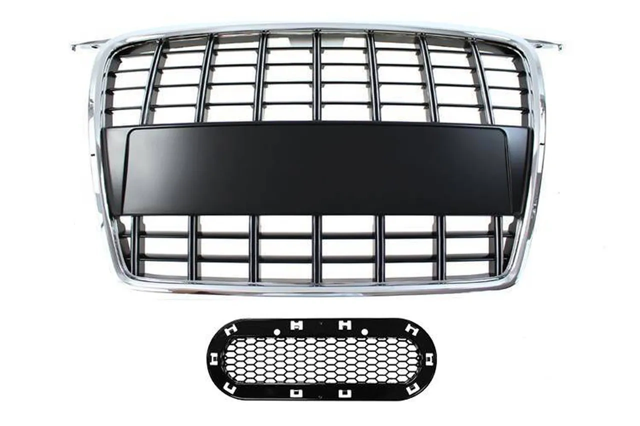 Grill Audi A3 8P S8-Style Chrome-Black 05-09