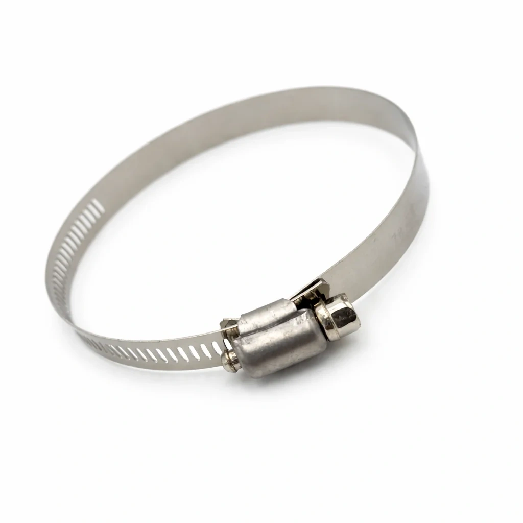 Obejma opaska GBS nierdzewna skręcana 160–180mm