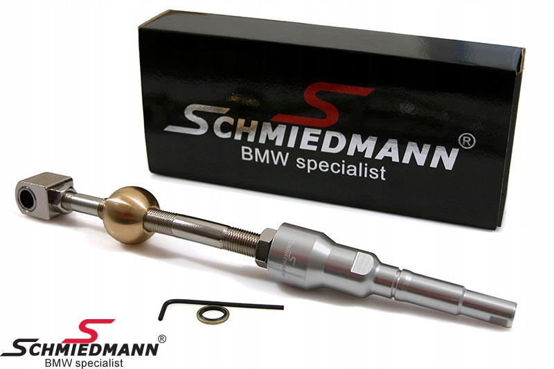 Short Shifter BMW E36 E46 regulowany Schmiedmann E30 E34 E28 X3 X5 Z4 LCI