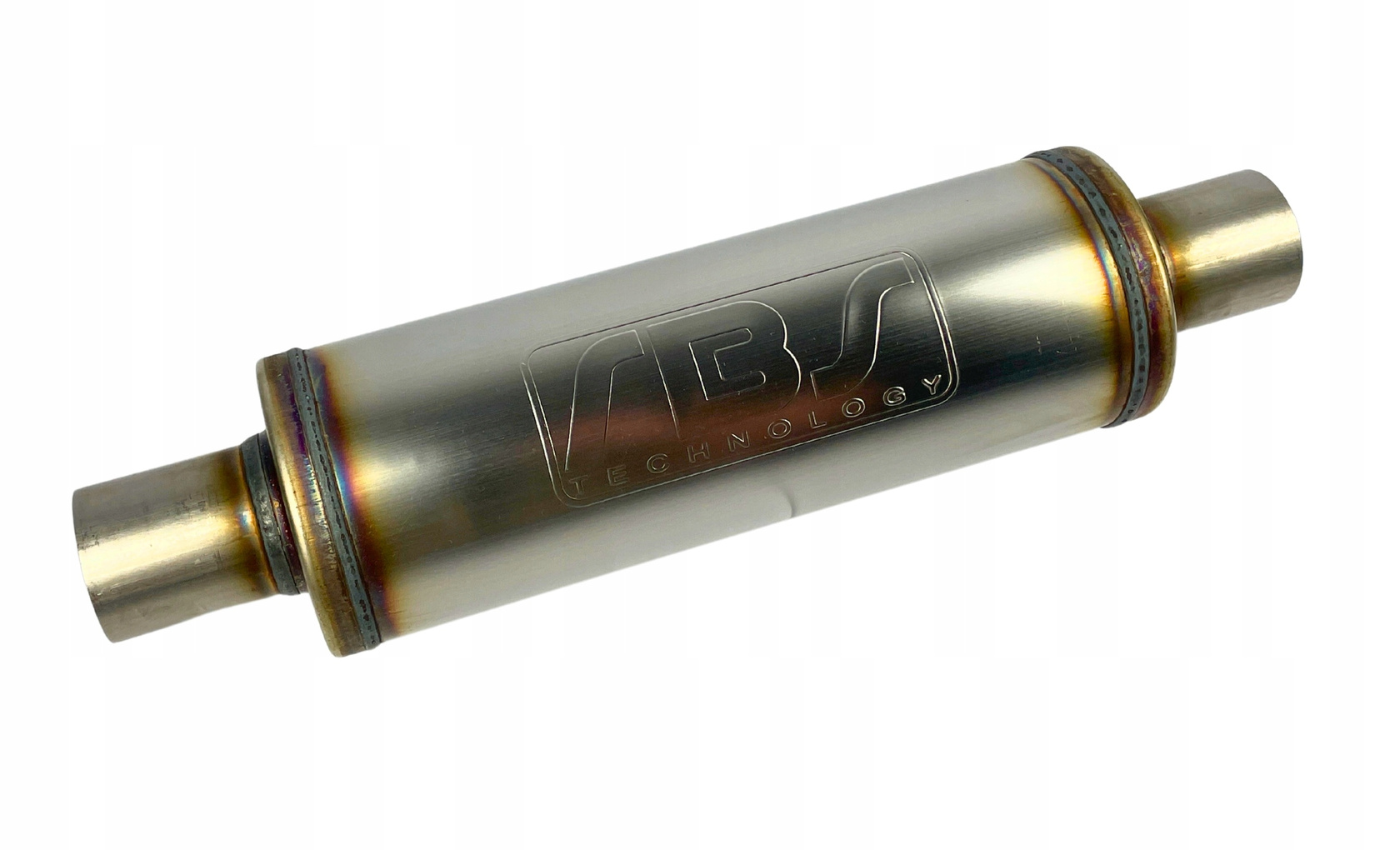 Tłumik Środkowy RBS 2,5'' 63mm Stal 409SS Puszka Przelotowa