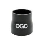 Redukcja silikonowy prosta OGC 51-63mm czarna