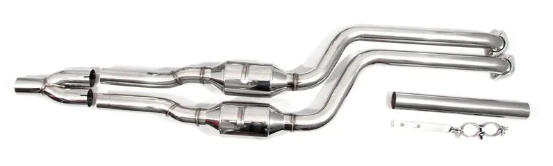 SCHMIEDMANN BMW E46 M54/M52 Sportowy układ wydechowy KATALIZATORY EURO 4 DEDYKOWANY