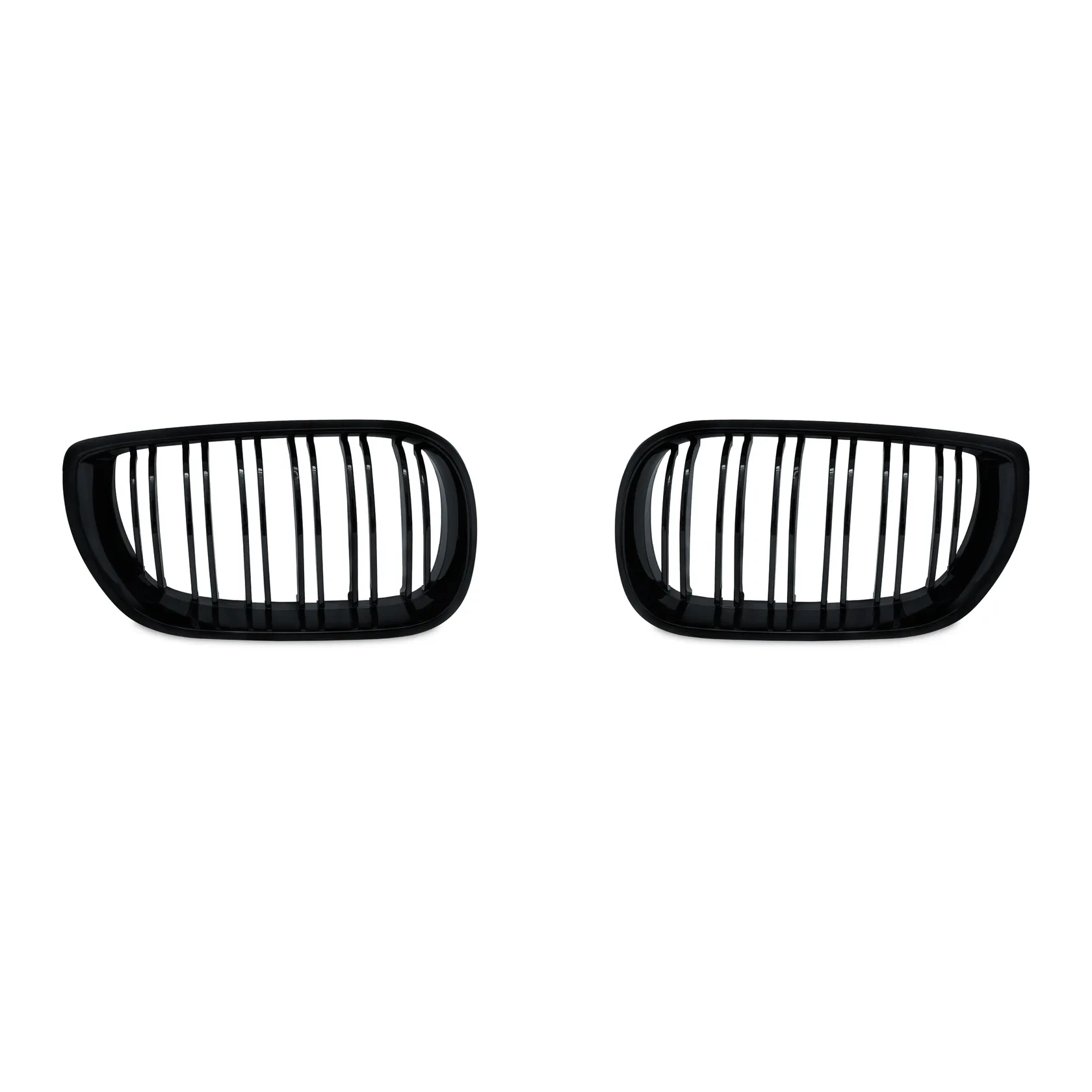 Grill przedni M-look czarny połysk BMW 3 E46 Sedan Touring 2001–2005