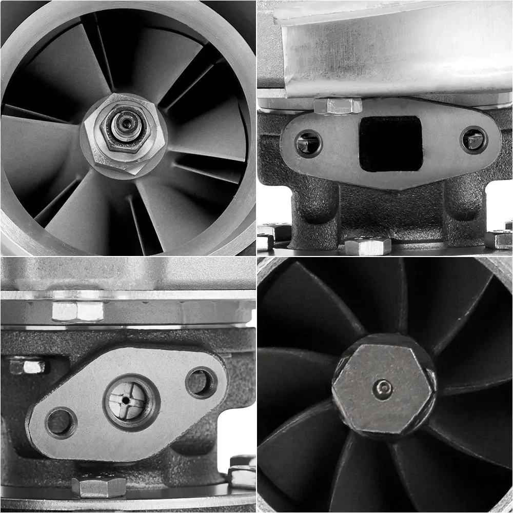 Turbosprężarka T04E T3/T4 Hybryda 370–500KM V-Band
