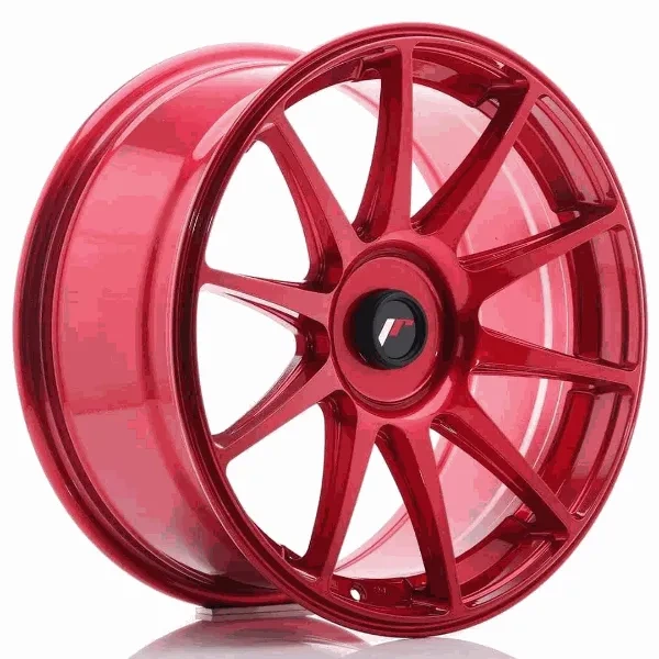 JR Wheels JR11 18x8,5 ET35-40 Blank Platinum Red