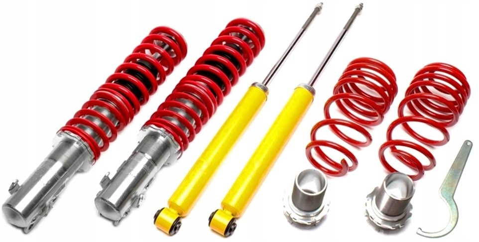 TA Technix zawieszenie gwintowane pasujące do Seat Arosa (6H/6HS) / VW Lupo (6X/6E)