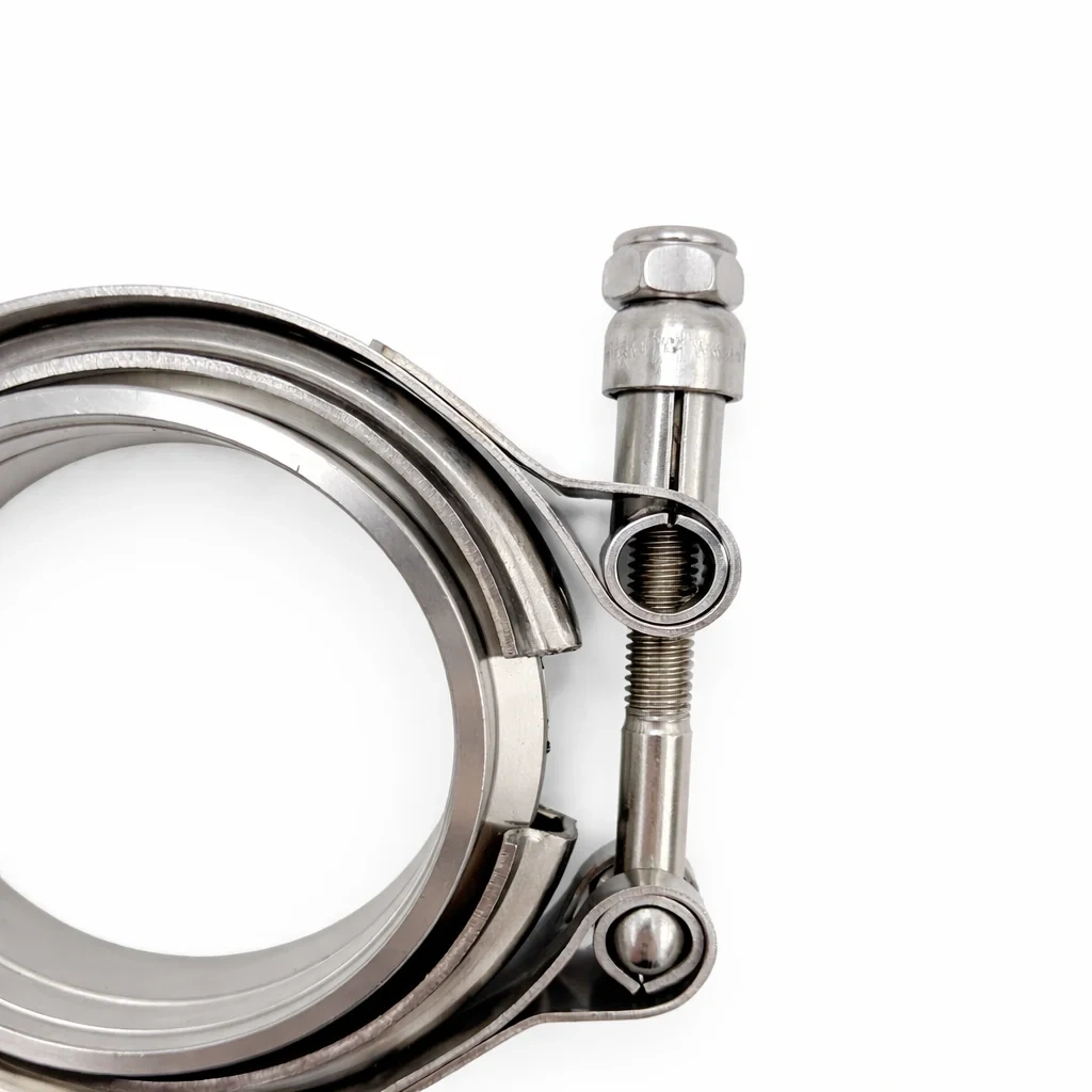 Obejma V-band OGC 3″ cale 76mm z flanszami