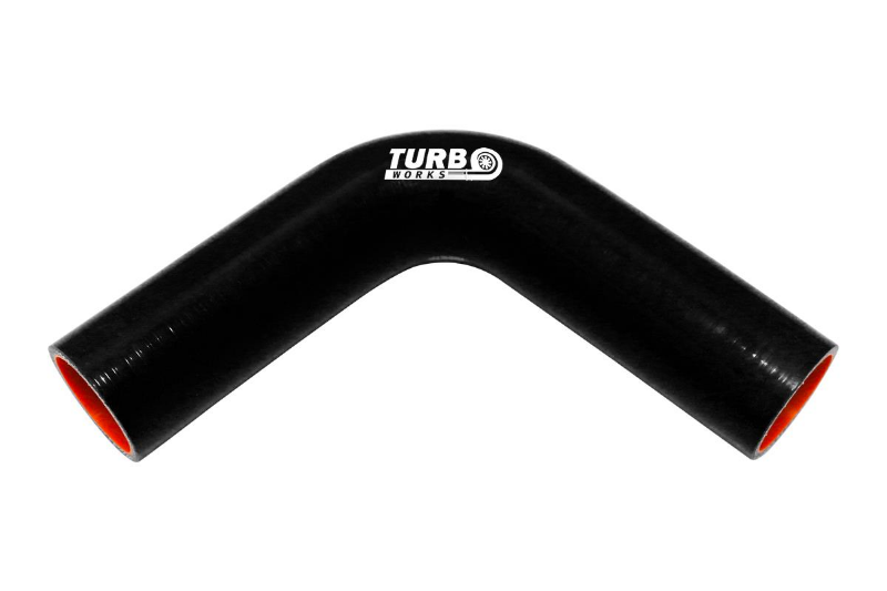 Kolanko 90st TurboWorks Pro Black 114mm XL