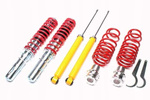 TA Technix zawieszenie gwintowane pasujące do Audi A3 / Seat Leon, Toledo II / Skoda Octavia I / VW Bora, Golf IV, New Beetle