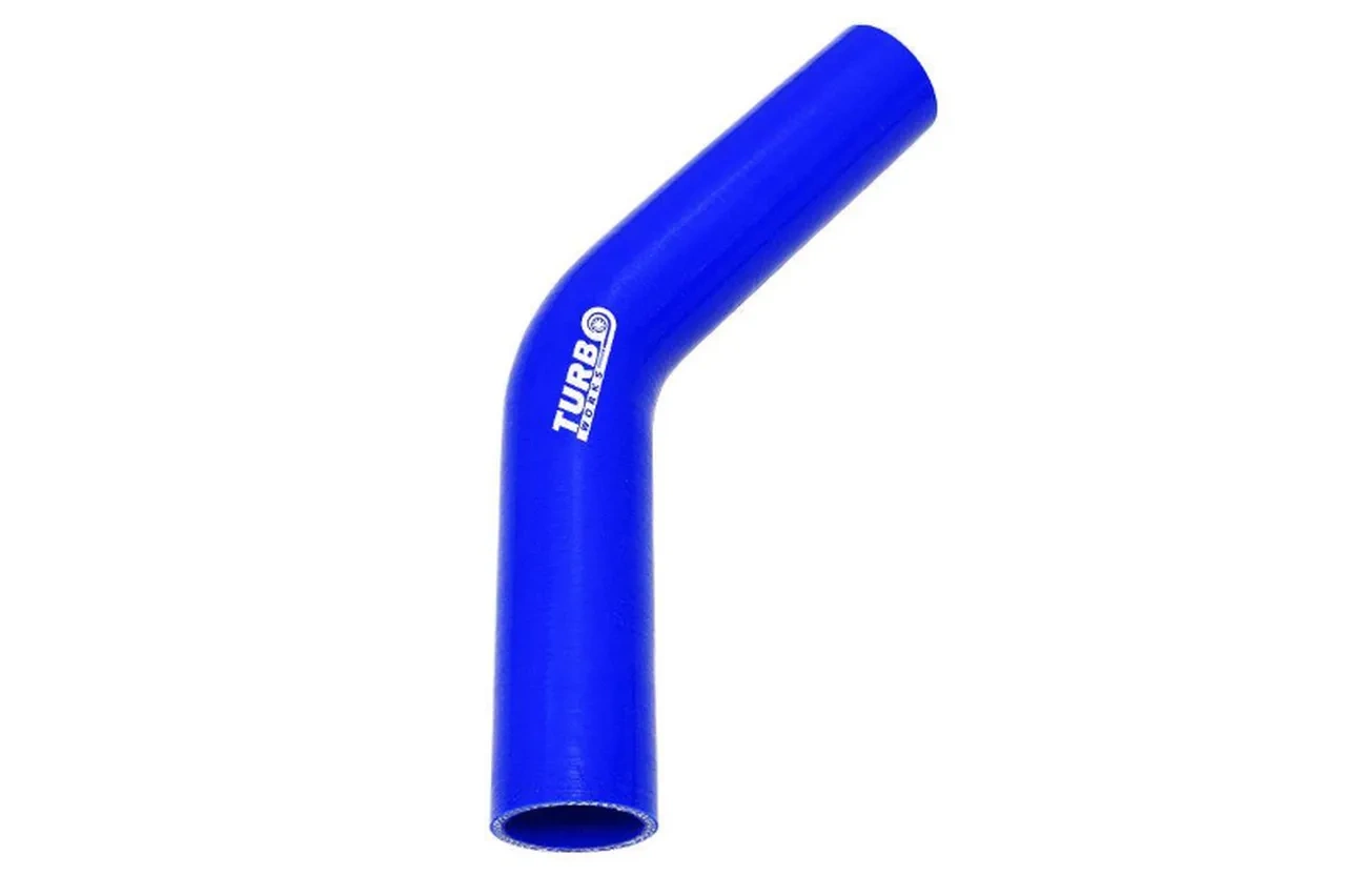 Kolanko 45st TurboWorks Blue 12mm XL