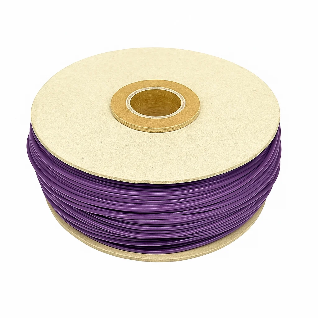 Kabel do budowy wiązek samochodowych FLRY-B 0,5mm2 Fioletowy