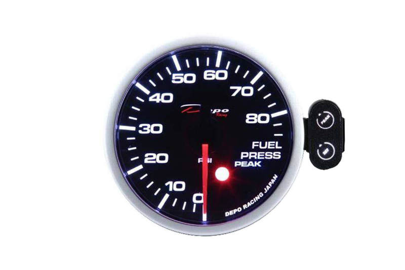 Zegar Depo PK 52mm - Fuel Pressure