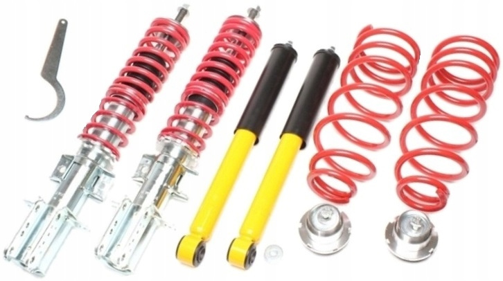 TA Technix zawieszenie gwintowane pasujące do Volvo C70 I Coupe, C70 I Cabriolet, S70, V70 I, 850 Sedan, 850 Kombi