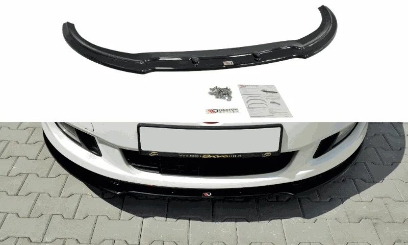 Splitter Przedni Fiat Bravo MK2 Sport - Gloss Black