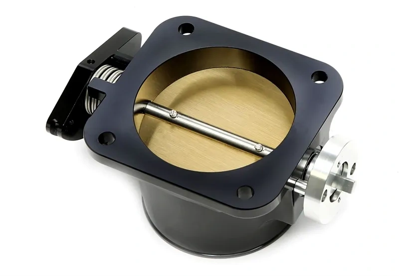 Aluminiowy kolektor ssący BMW TURBO M50/M50V/M52 Czarny