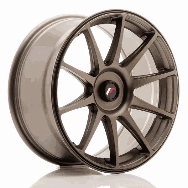 JR Wheels JR11 18x8,5 ET35-40 Blank Dark Bronze