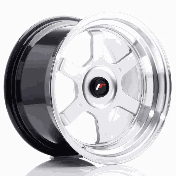 JR Wheels JR12 16x9 ET20 Blank Hyper Silver