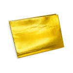 Złota mata termoizolacyjna 100x100cm samoprzylepna