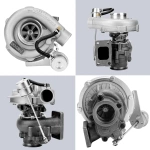 Turbosprężarka T04E T3/T4 Hybryda 370–500KM V-Band