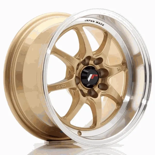 JR Wheels TF2 15x7,5 ET10 4x100/114 Gold