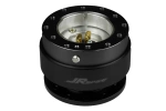 Rozpinka kierownicy JR Spec Quick Release 12-otworów Czarna