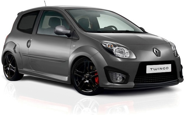 TA Technix zawieszenie gwintowane pasujące do Renault Twingo II typ N