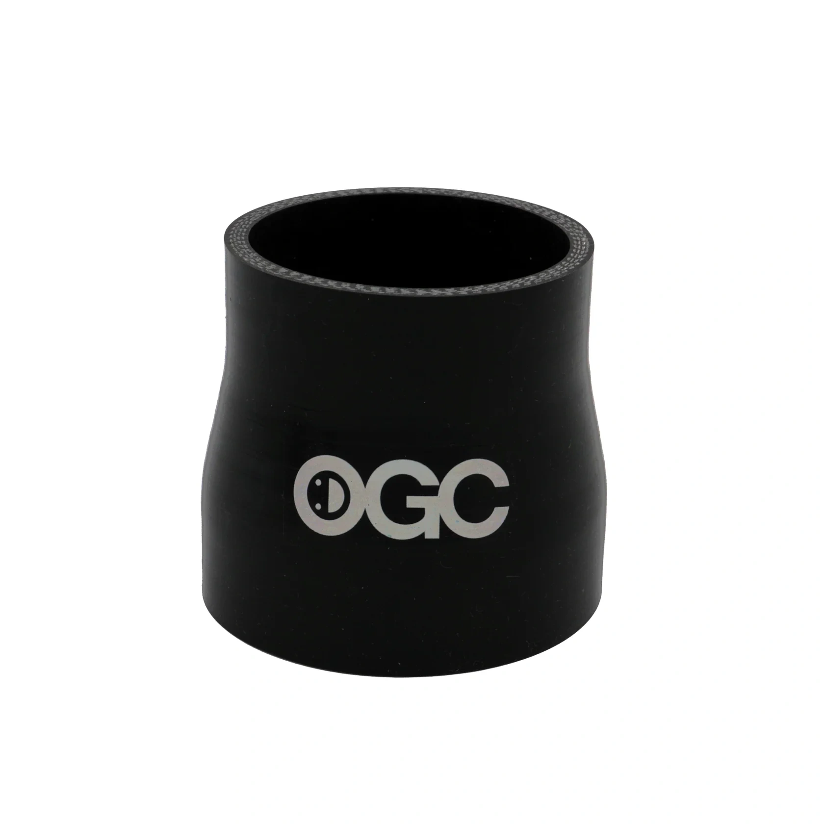 Redukcja silikonowy prosta OGC 57-63mm czarna