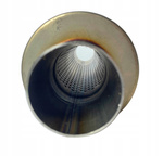 Tłumik Środkowy RBS 2,5'' 63mm Stal 409SS Puszka Przelotowa