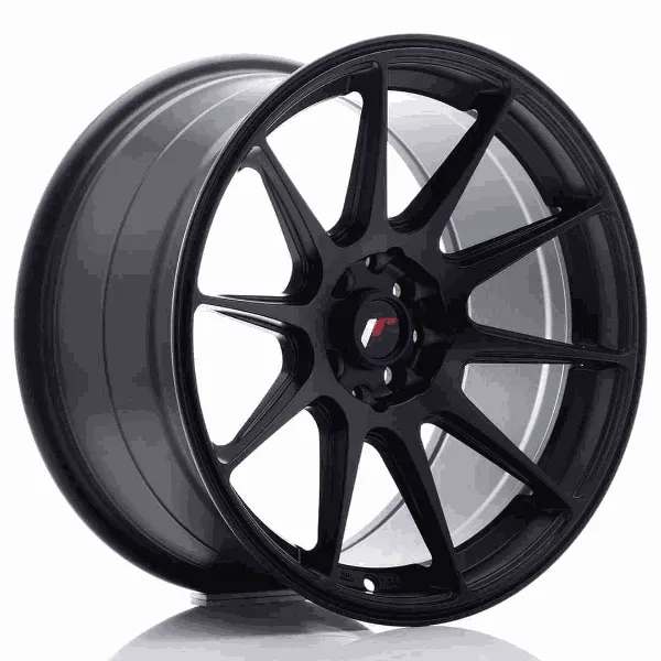 JR Wheels JR11 17x9 ET25 4x100/108 Matt Black