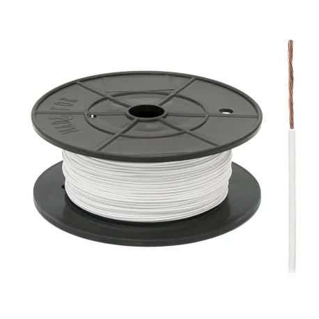 Kabel do budowy wiązek samochodowych FLRY-B 0,75mm2 Biały