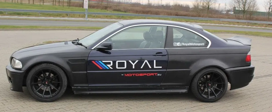 BMW 3 E46 M3 Body Kit Poszerzenia Nadkoli Bodykit