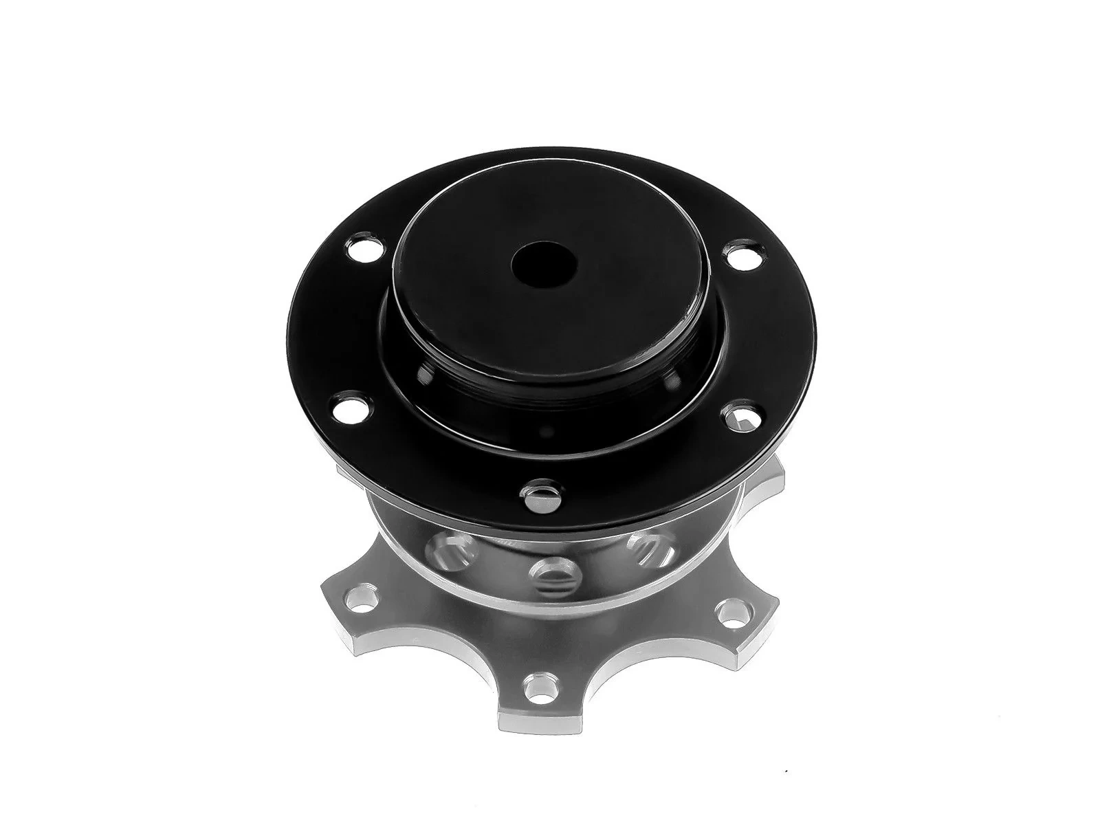 Rozpinka kierownicy JR Spec Quick Release 6-otworów Srebrna