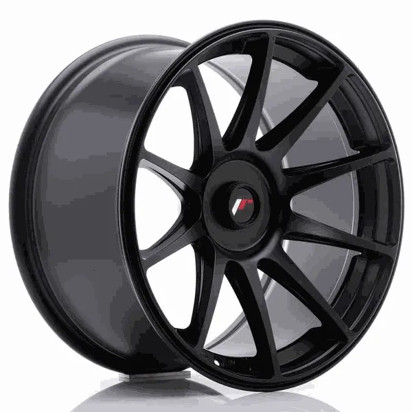 JR Wheels JR11 18x9,5 ET20-30 Blank Flat Black