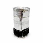 Osłona przewodu, rękaw termoizolacyjny OGC srebrny 19mm 1m rzep