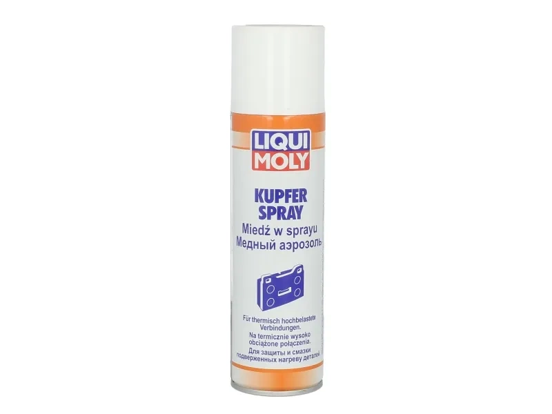 Smar Miedziany Liqui Moly Kupfer Spray 250ml - Oryginał | 3970