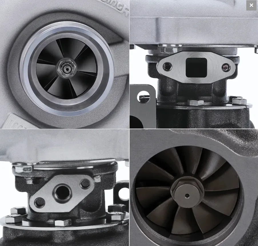 T04E T03 T04 AR. 57 Turbosprężarka TURBINA flansza T3 T4 TURBO
