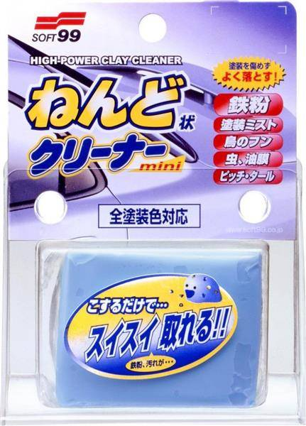 Soft99 Surface Smoother Clay Bar 100g (Glinka do lakieru)