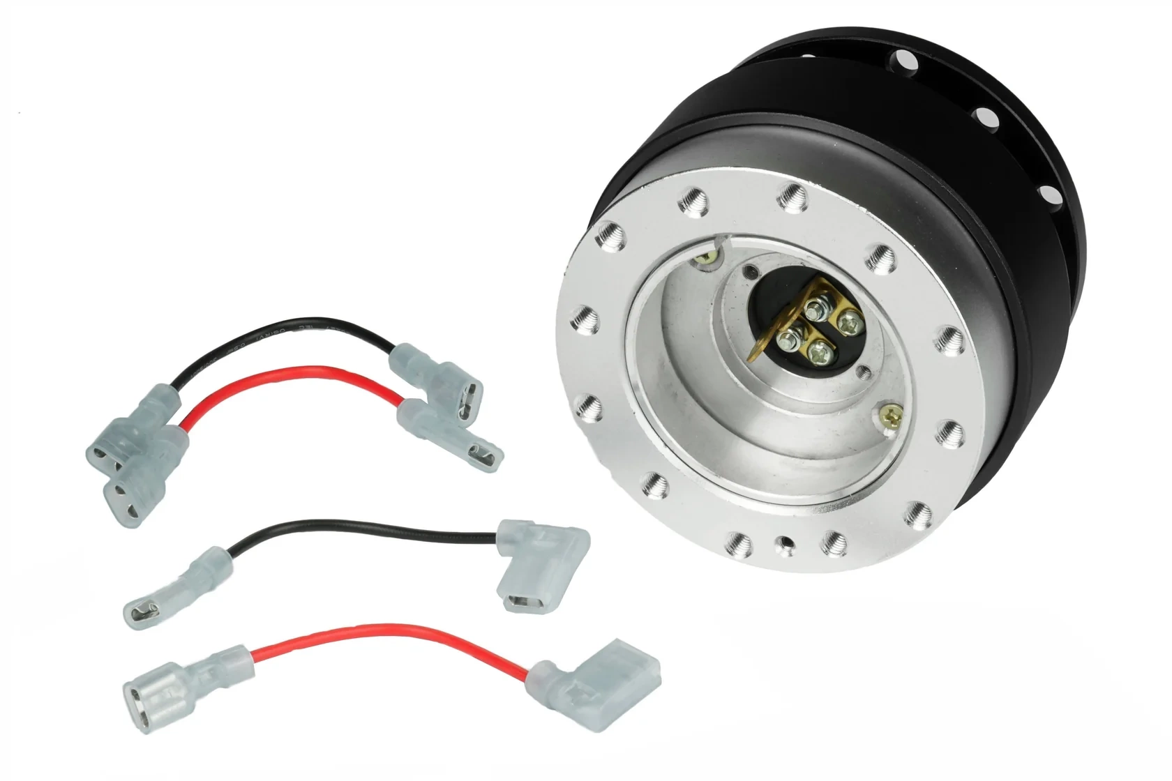 Rozpinka kierownicy JR Spec Quick Release 12-otworów Czarna