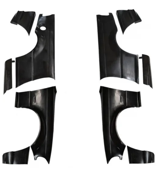 BMW 3 E46 Wide Body Poszerzenia Drift Daily